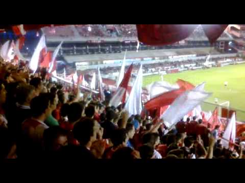 "&quot;Hoy hay que ganar independiente...&quot; + &quot;Esta es tu hinchada la que tiene " Barra: La Barra del Rojo • Club: Independiente