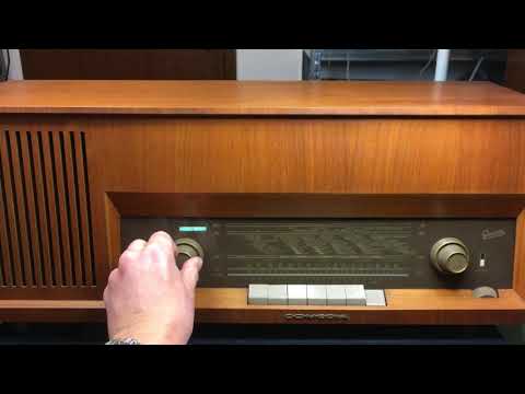 GRAETZ Comedia 1215 Röhrenradio