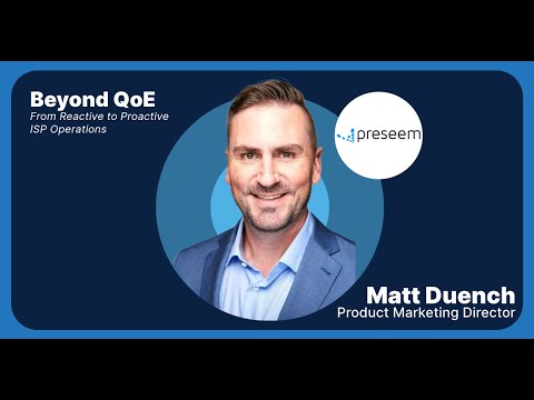 Beyond QoE: from reactive to proactive ISP operations