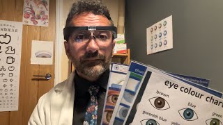 ASMR: Dr Examination Dedicated to GRADING