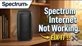 How To Fix Spectrum Internet Not Working (2026) - Quick Fix