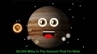 Jupiter Song For Kids/Planets Songs For Kids/Solar System Songs For Children/Jupiter Planet For Kids