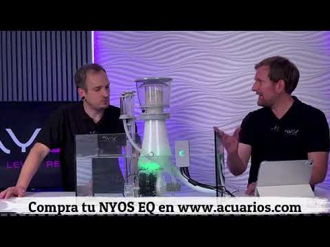 🔵 SKIMMERS NYOS QUANTUM EQ 160 220 300 ( UNBOXING ) Disponibles en www.acuarios.com