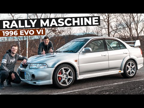 Mitsubishi Lancer Evolution VI (1999) Review / Fahrbericht - Rally Fahrmaschine der besten WRC-Ära