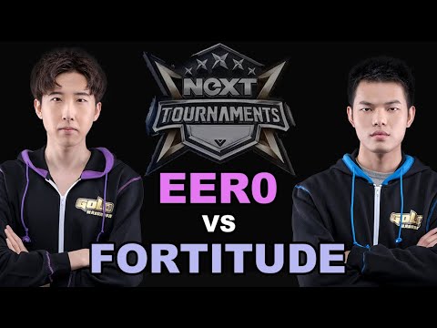 WC3R - NEXT:S'20 - Quarterfinal: [UD] eer0 vs. Fortitude [HU]
