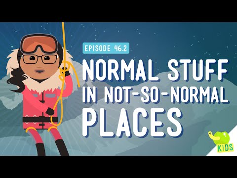 Normal Stuff in Not-So-Normal Places