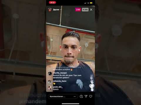 Jigzaw Live aus dem Fitnessstudio