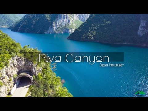 Piva Canyon - Discover Montenegro in colour ™ | CINEMATIC video