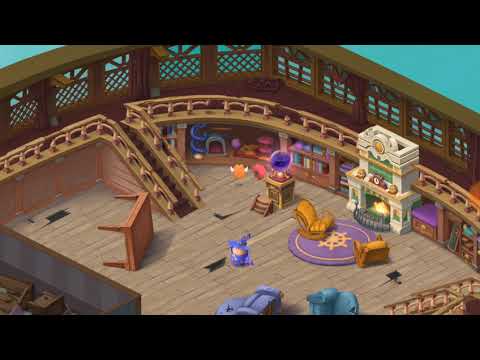 (Chapter 1) Munchkin Match : magic home building (Story Walkthrough)