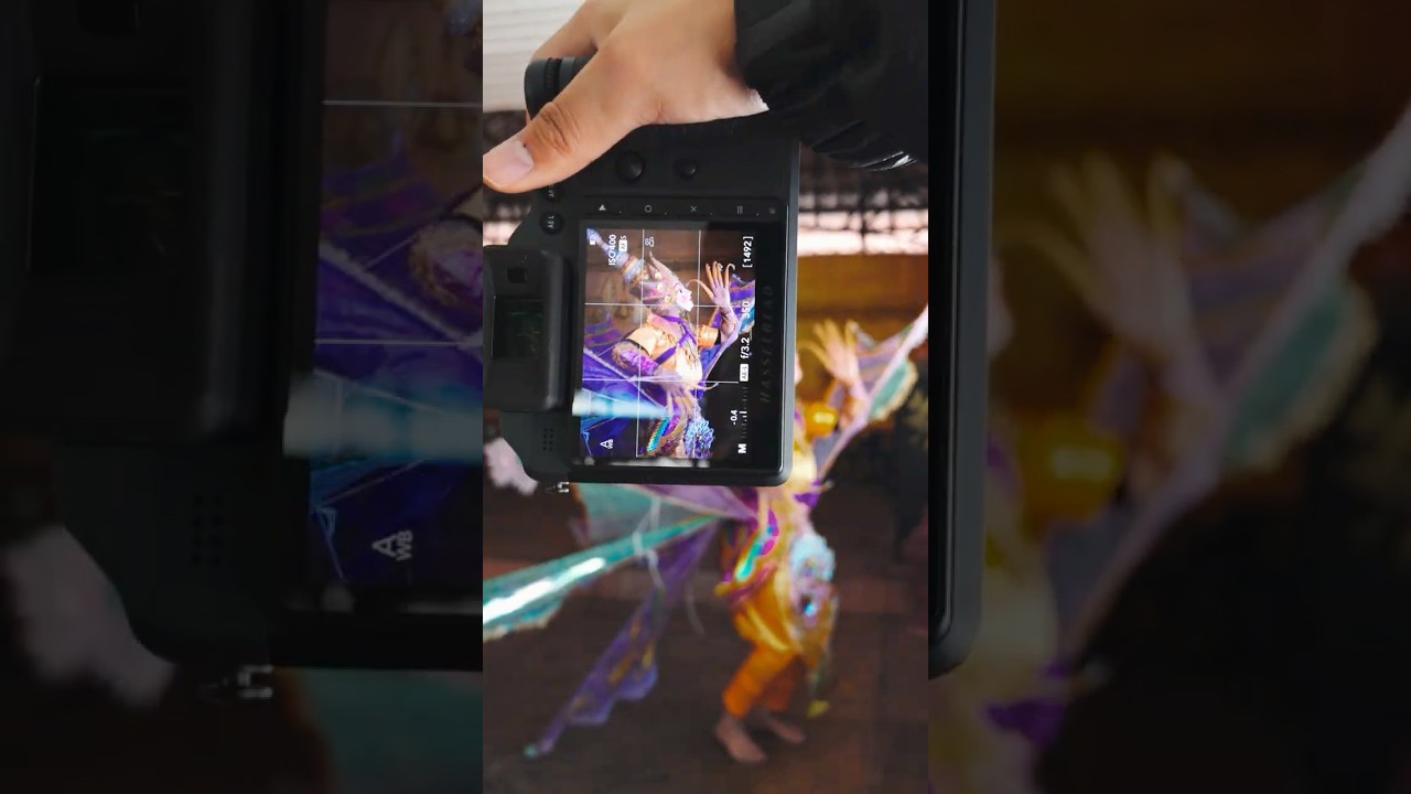 時を舞う神鳥、中判カメラが捉える祈りの舞｜Hasselblad X2D II 100C