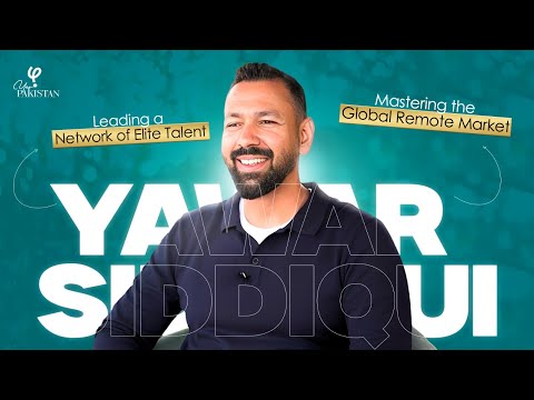 From Pakistan to Global Remote Freedom | Exclusive Interview with Yawar Siddiqui | CFO, RepStack