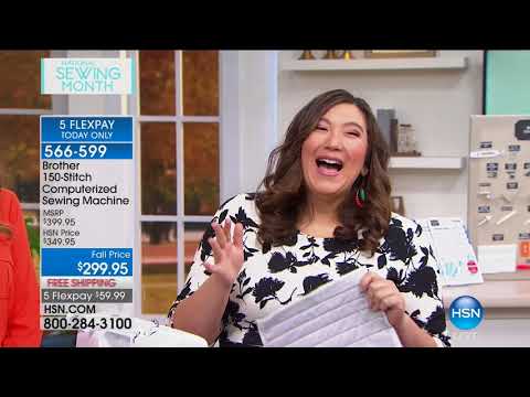 HSN | Sewing Solutions featuring Brother 09.18.2017 - 09 AM