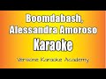 Boomdabash Alessandra Amoroso - Karaoke  (Versione Karaoke Academy Italia)