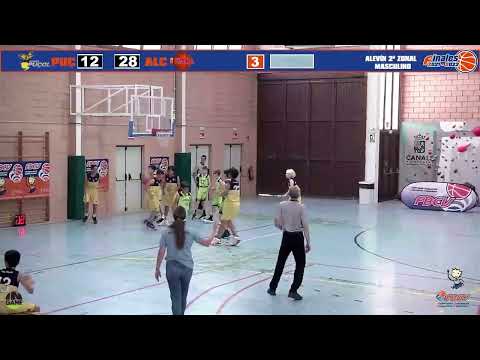 Highlights FINAL ALEVÍN MASCULINO 2ª ZONAL CEB PUÇOL   EMBA