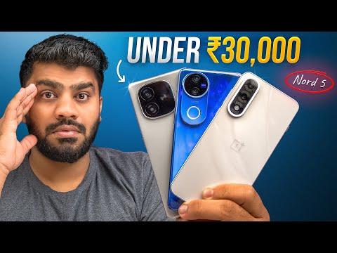 Thumbnail for Best Phone Under ₹30,000? Nord 5 vs iQOO Neo 10R vs **** – Real-Life Test!