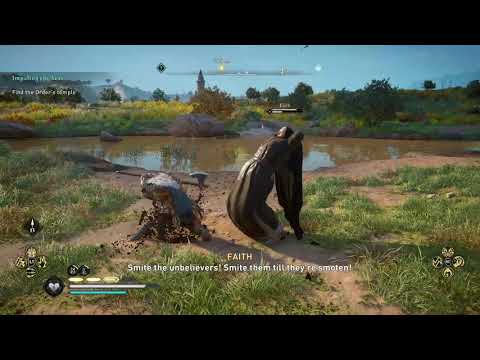 Assassin's Creed Valhalla -  Kill the nun Faith - Secrets