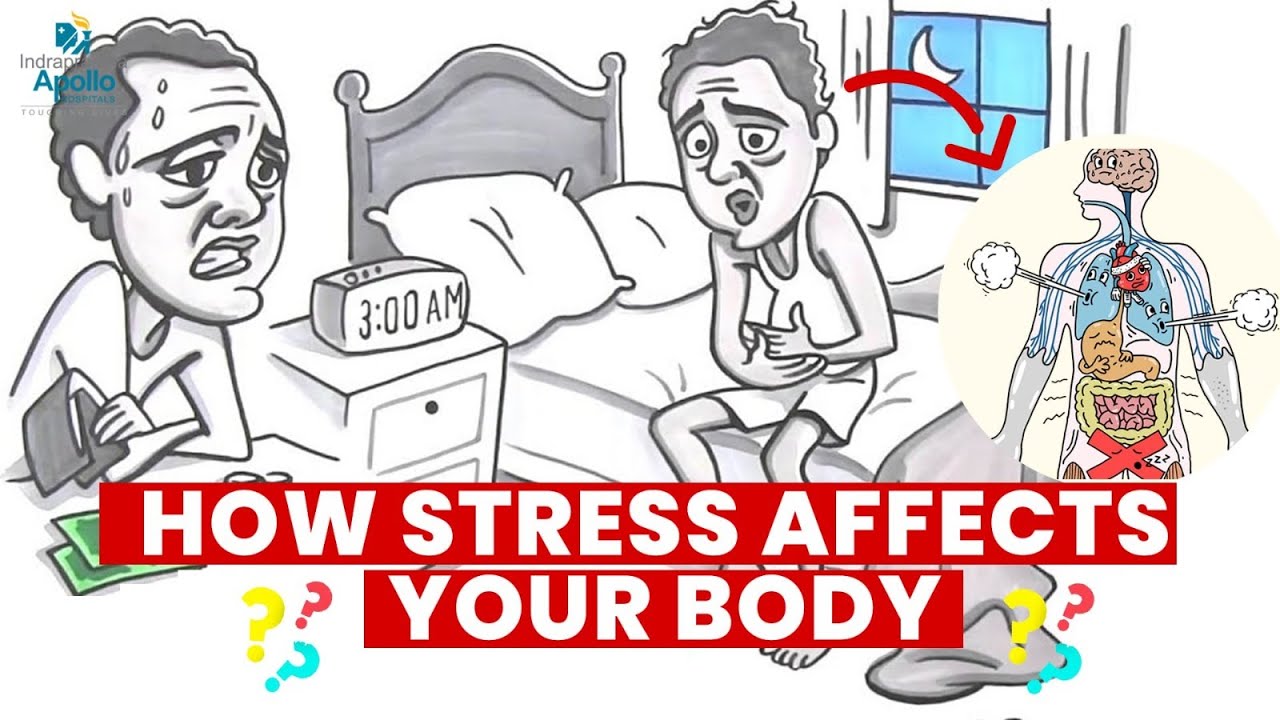 How Stress Affects Your Body | Dr. Pranav Kumar | Apollo Hospital
