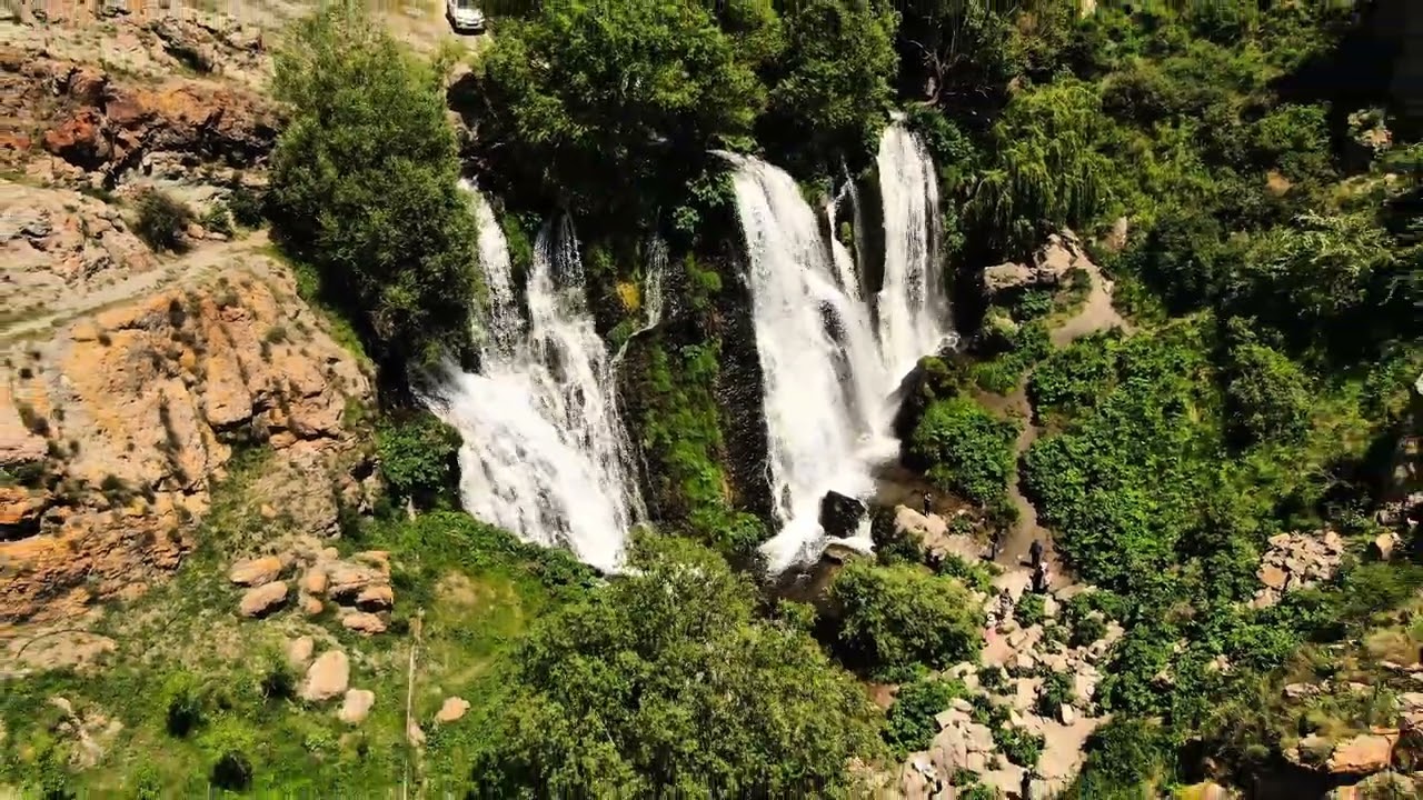 Hin Areni Winery, Shaki Waterfall, Tatev (Ropeway return)  – video 3