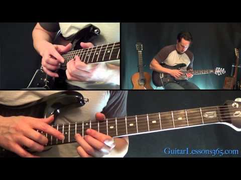 Van Halen - Dreams Guitar Solo Lesson - Famous Solos