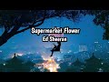 Supermarket Flower | Ed Sheeran (cover lyric) cover by Samantha Harvey
