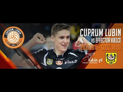 5. kolejka l Cuprum Lubin - Effector Kielce l Skrót (20.11.15)