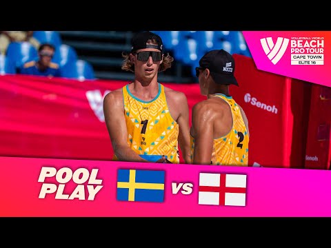 Hölting Nilsson/Andersson, E vs. Bialokoz/Batrane - Pool Play HL | Cape Town 2025 #BeachProTour