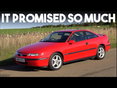 Legendary Looks AND Infamous Handling.. the Vauxhall Calibra Turbo 4x4