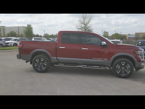 2020 Nissan Titan San Marcos, Hays County, New Braunfels, Austin, Travis County, TX M968TI