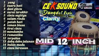 Download lagu ALBUM CEK SOUND DANGDUT KOPLO CLARITY🔊MUSIK JERNIH & EMPUK🎵KENDANG PULEN BASS HALUS mp3 Download lagu ALBUM CEK SOUND DANGDUT KOPLO CLARITY🔊MUSIK JERNIH & EMPUK🎵KENDANG PULEN BASS HALUS mp3