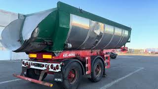 Kel-Berg Asphalt tipper trailer / Asphalt-Kippanhänger / チッパーセミトレーラ販売用 - 画像 4 | Autoline JP Kel-Berg Asphalt tipper trailer / Asphalt-Kippanhänger / チッパーセミトレーラ | 画像 4 - Autoline