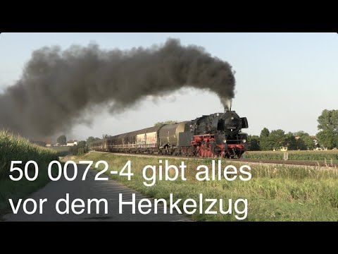 50 0072-4 gibt alles vor dem Henkelzug