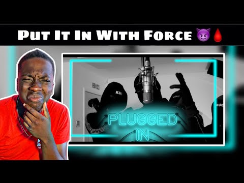 American Reaction To #BSIDE 30 X Bgod X Dizz X Msavv - Plugged In W/Fumez The Engineer | Pressplay