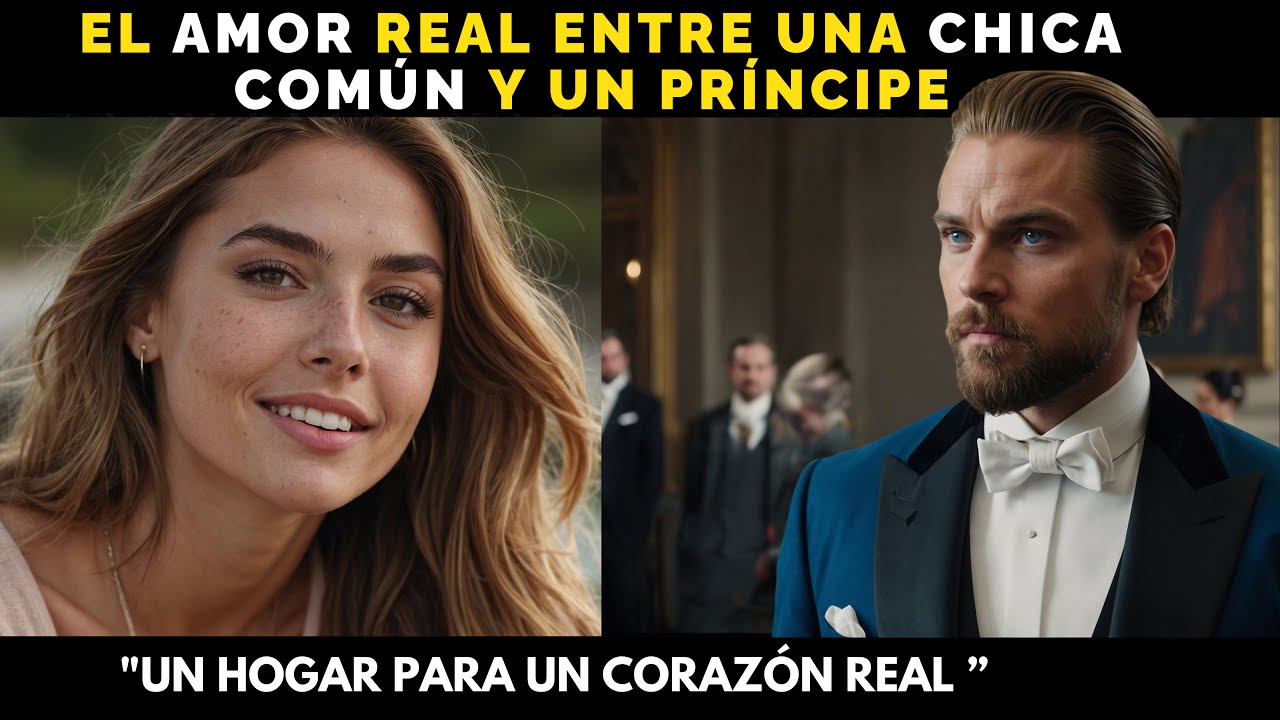 El Amor REAL entre una Chica común y un Príncipe...Un Hogar para un Corazón Real...