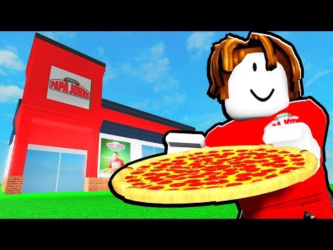 Work At Papa Johns Pizza In Roblox Sketch - roblox mad paintball 2 heavy gameplay youtube