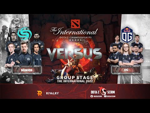 Soniqs vs OG - The International 2022: Group Stage - Game Highlights - BO2