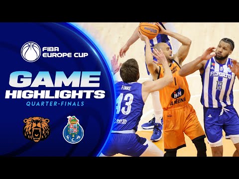 Karhu Basket v FC Porto | Quarter-Finals Highlights | FIBA Europe Cup 2022-23