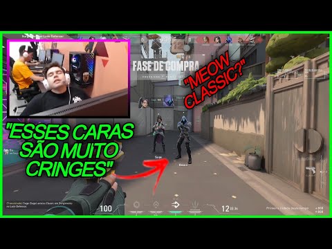 LESS CONSEGUIU ACHAR OS EUROPEUS MAIS CRINGES DO CENÁRIO