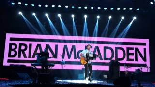 Brian Mcfadden Hotram concert - Lose lose situation