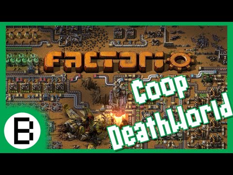 Death World With Friends - Factorio Gameplay