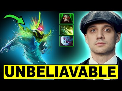 Arteezy's Morphling Unbeliavable Game Against Parker