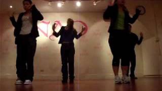 NAD dance to BOA&#39;s Eien 永遠