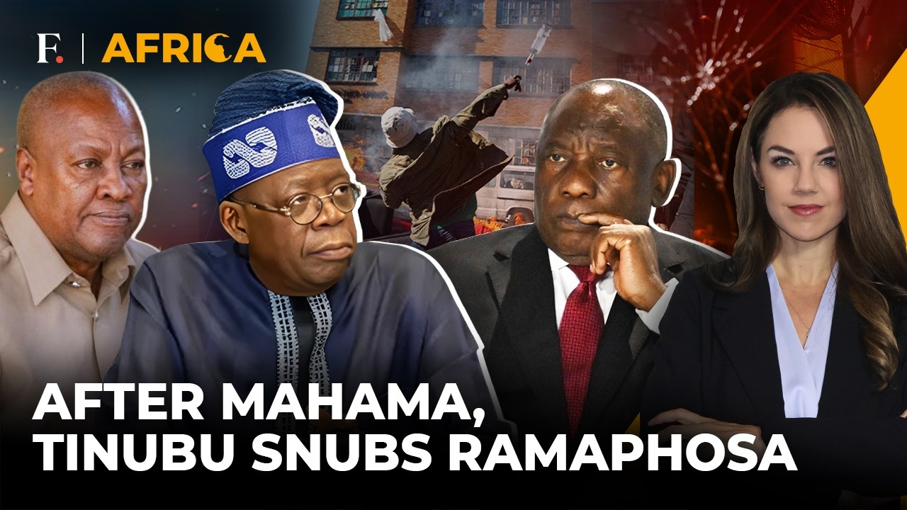 South Africa Xenophobia Row: Nigeria's Tinubu 'Refuses' To Meet Ramaphosa's Envoy | Firstpost Africa