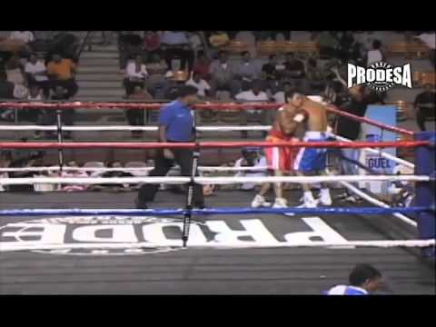 Pelea Cristian Ruiz vs Francisco Huerta - Videos Prodesa