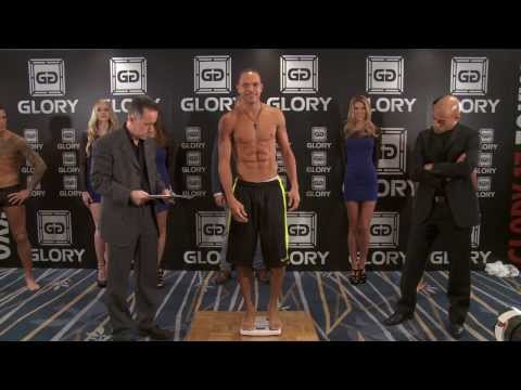 GLORY 13 Tokyo and SuperFight Series - Weigh In