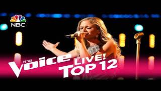 Lilli Passero performance of ‘Town Without Pity’ on The Voice 2017 Top 11