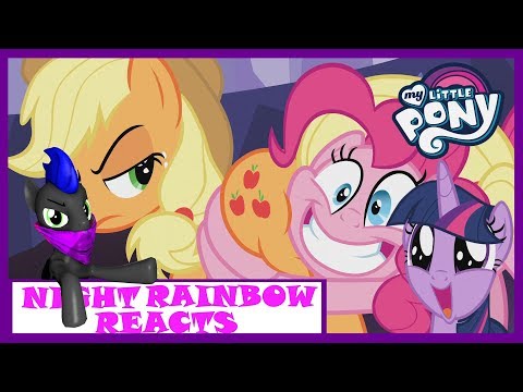 Night Rainbow Reacts: My Little Pony Season 7 Episode 25 & 26 "Shadow Play"