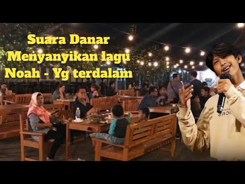 Anak senja menyanyikan lagu Noah-yang terdalam | Danar