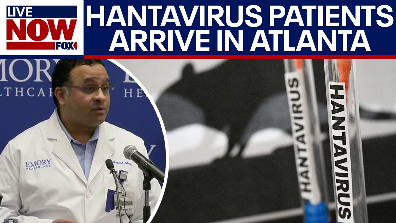 Hantavirus update: 2 patients arrive at Emory Hospital in Atlanta