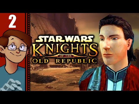 Let's Play Star Wars: Knights of the Old Republic Part 2 - Taris & Pazaak