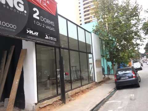 Construção do Stand de Vendas - Yang Brooklin